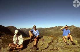 Peter, Robert, Tilo