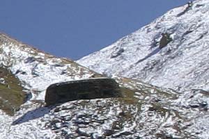 Festungsanlagen am Passo di Gardetta