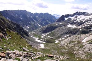 Blick in die Valle di Peccia