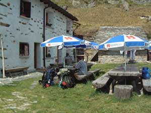 Ristorante e Rifugio Alpe San Romerio