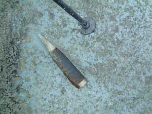 Munition am Vadret da Sarsura